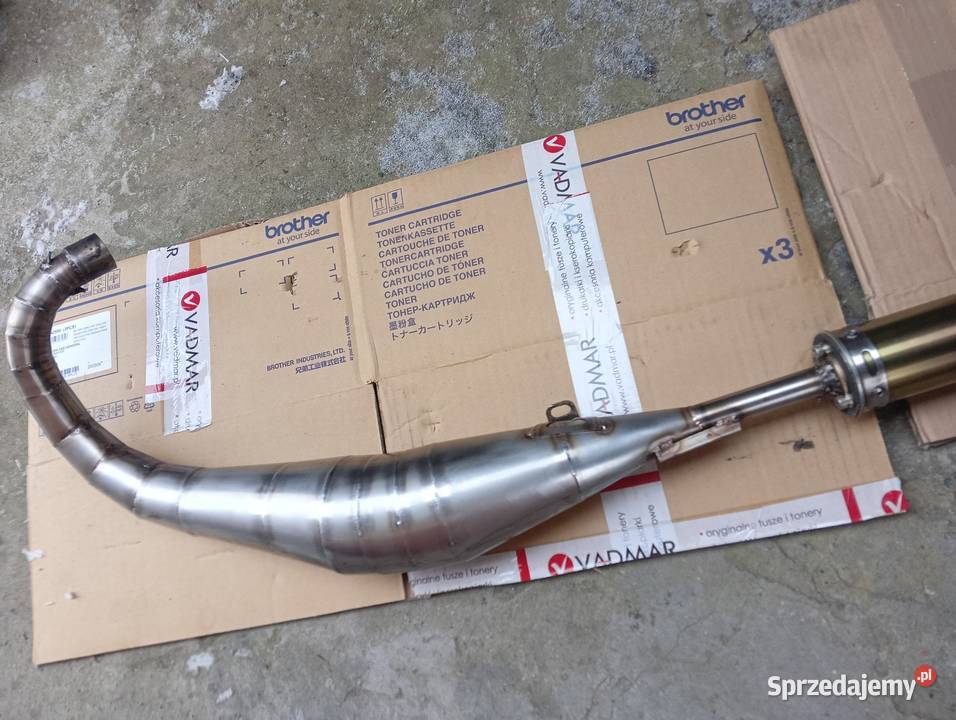 Wydech płatek Simson praktycznie nowy Tarnów sprzedam