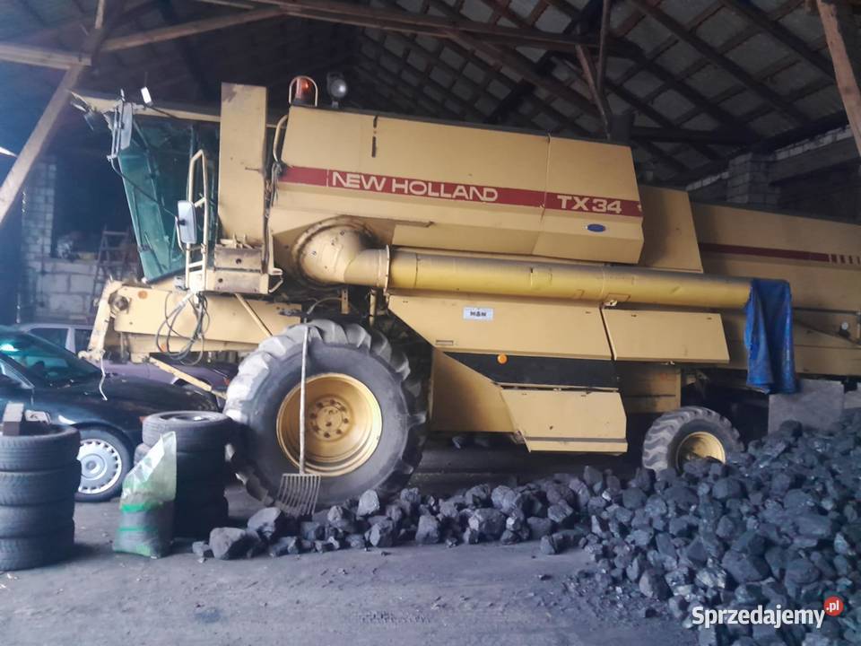 Holland TX 34 Maszyny rolnicze sprzedam