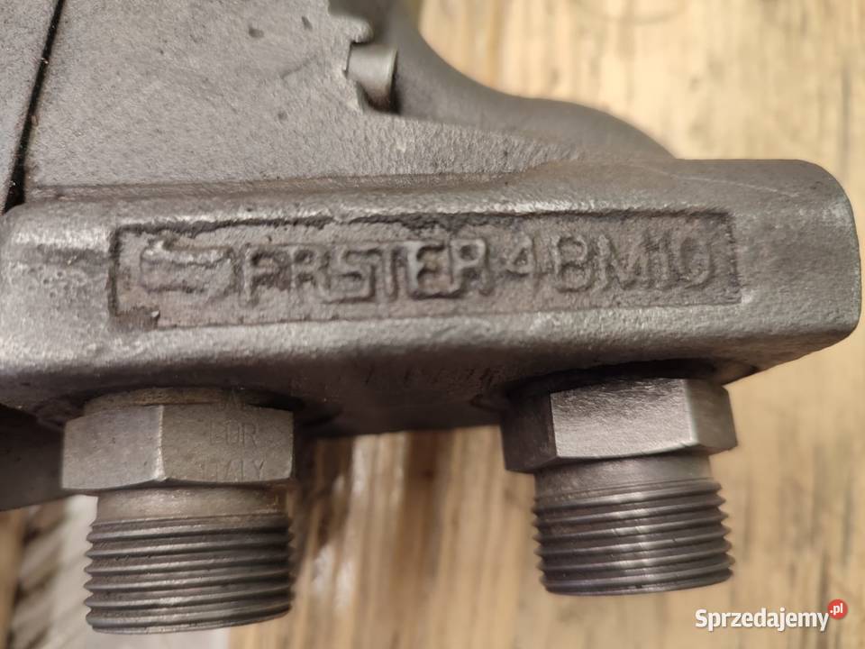 Sekcja rozdzielacza 87325538 HOLLAND T7 Wilkowo