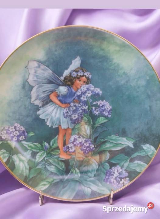 VilleroyBochTalerz kolekcjonerski Elfy Kwiat Pabianice
