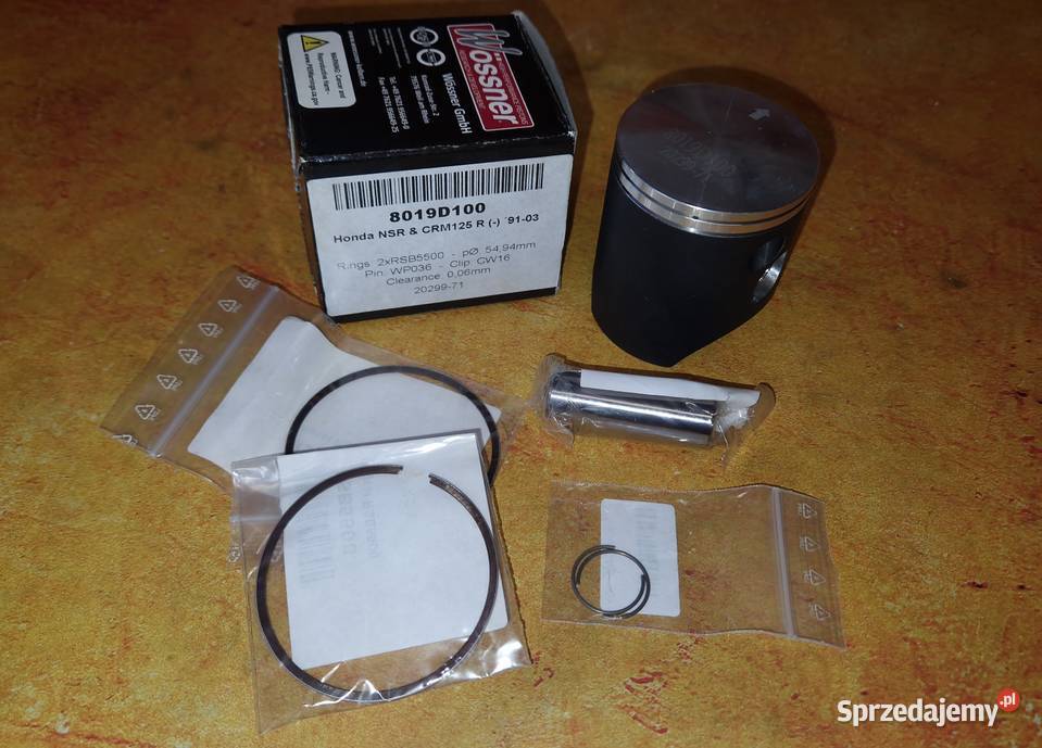 WOSSNER TŁOK HONDA 2T CRM NSR 125 9103 100MM Świętochłowice