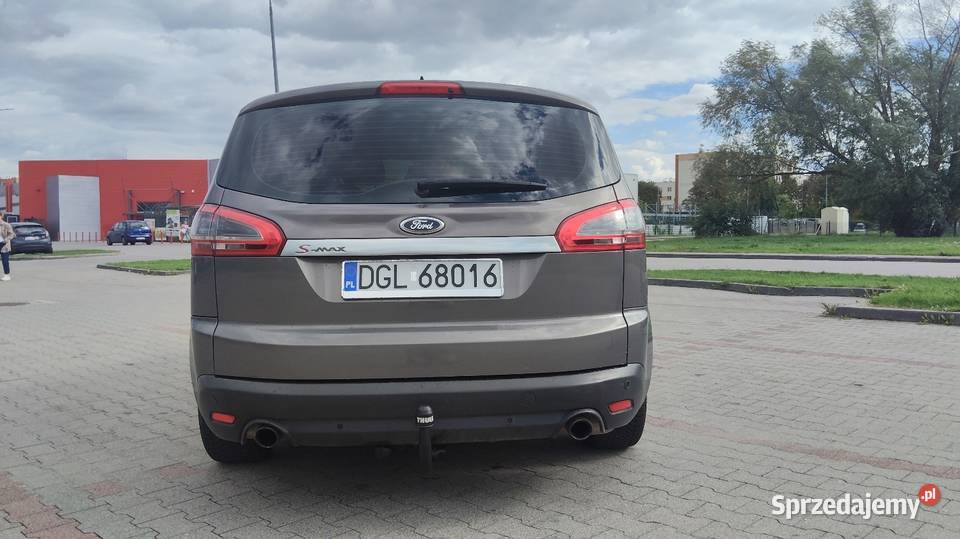 FORD S 2012 20 ECOBOOST 203 TITANIUM 7 OSÓB Głogów