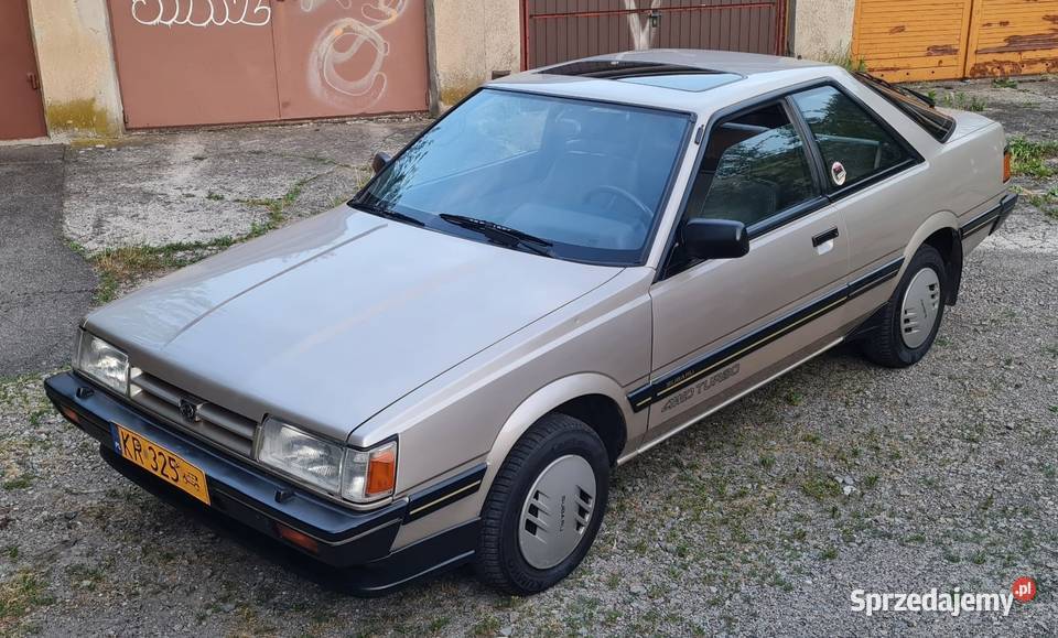 Subaru Leone 4wd Turbo Coupe Automatic małopolskie Kraków