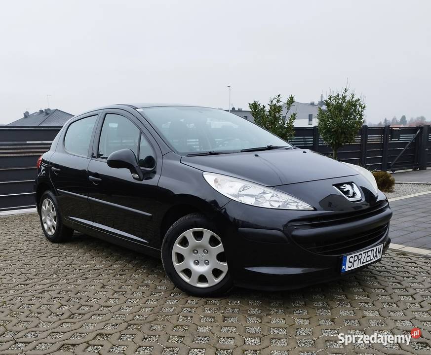 Peugeot 207 14 benzyna klimatyzacja Leszno
