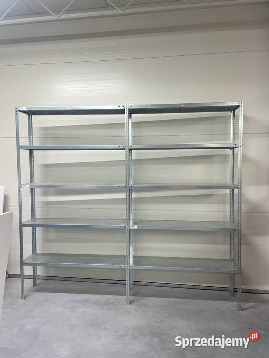 Regał META FIX 130x35 230 udźwig na półkę małopolskie Kraków