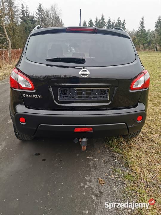 Nissan Qashqai 20 benzyna Kamera 360 Hak immobilizer