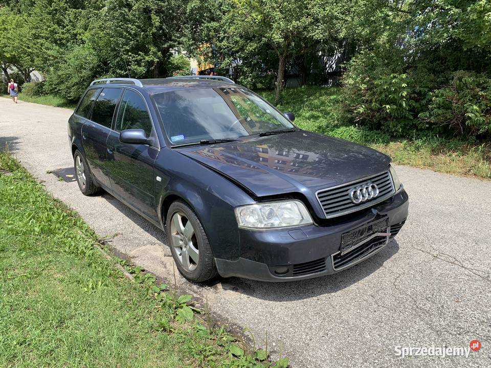 Audi A6 C5 uszkodzony 263065km Lublin sprzedam