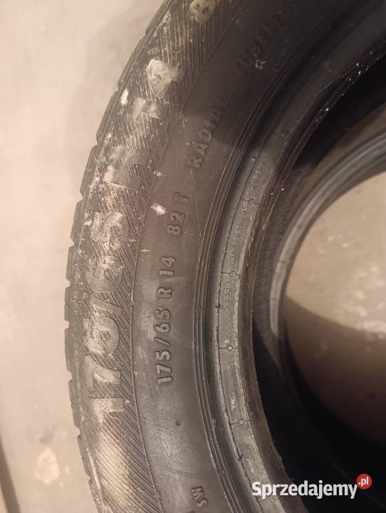 Opony Barum Brillantis 2 17565R14 bieżnik 6mm lato Motoryzacja Dąbrowa Górnicza