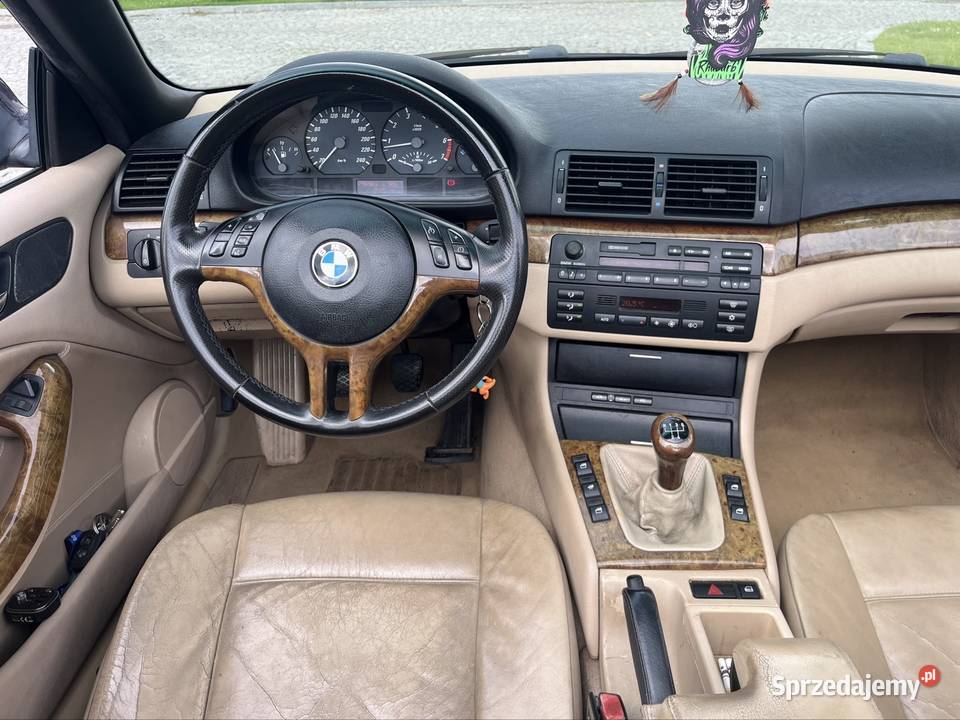 BMW e46 Cabrio r6 22 zamian 2171cm3 podlaskie Białystok