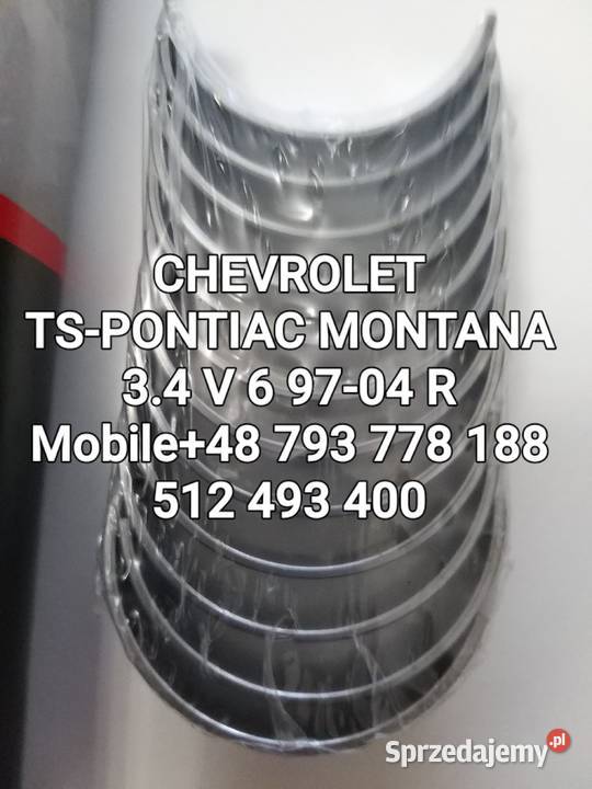 PANEWKI WAŁU WYMIAR STANDARD CHEVROLET TSPONTIAC Kawnice sprzedam