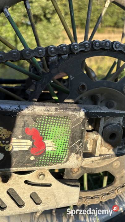 Kawasaki kx125 manualna Żółkiewka-Osada