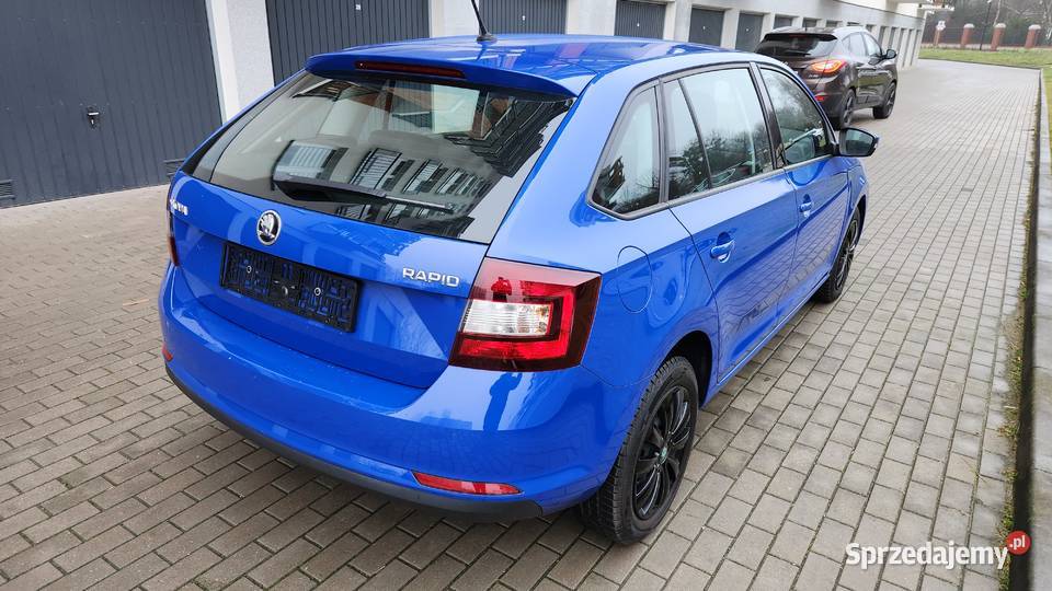 Skoda Rapid 2019r 10TSI 68 elektryczne szyby