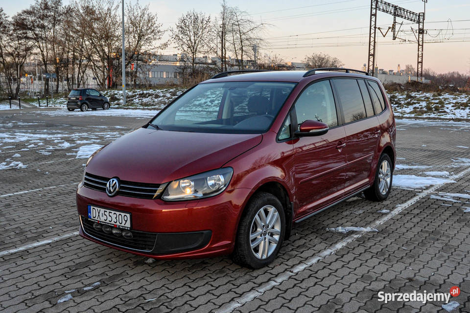 Volkswagen Touran 14TSI 2011 r 130 Touran Touran dolnośląskie Wrocław