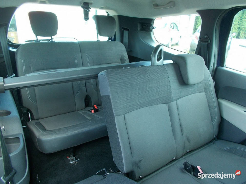 Dacia Lodgy 12 Benzyna 115 115 czujnik parkowania Białystok