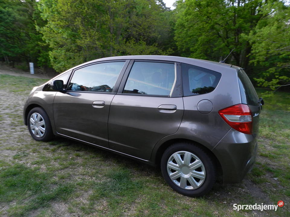Honda Jazz III śliczny bez rdzy 14 LIFT Puszczykowo sprzedam