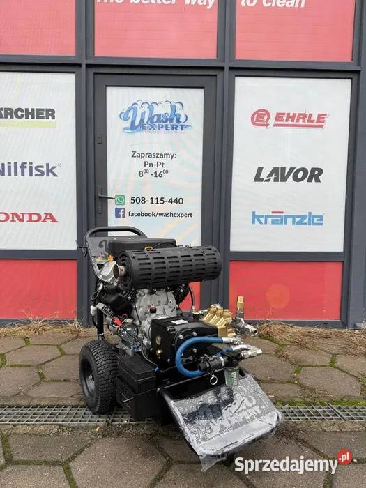 Myjka spalinowa Wash 500 500 bar sprzedam