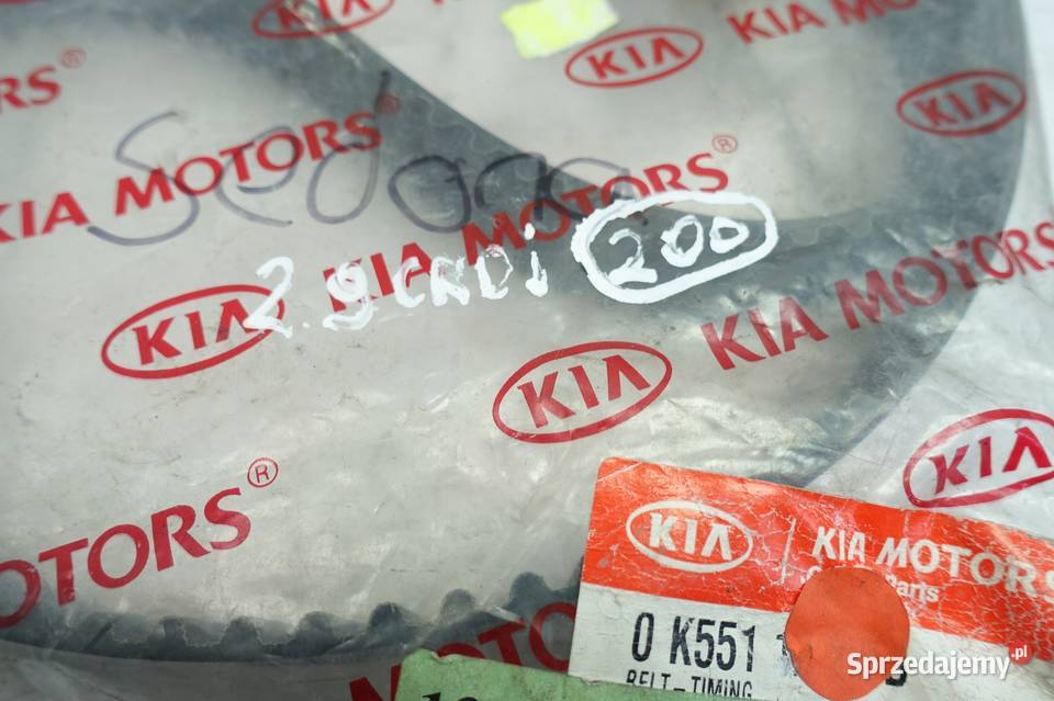 Kia Carnival I 29 CRDI PASEK ROZRZĄDU nowy ORYG Rudka