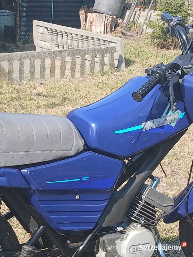 Simson s 53 stan fabryczny nieuszkodzony Brześć Kujawski