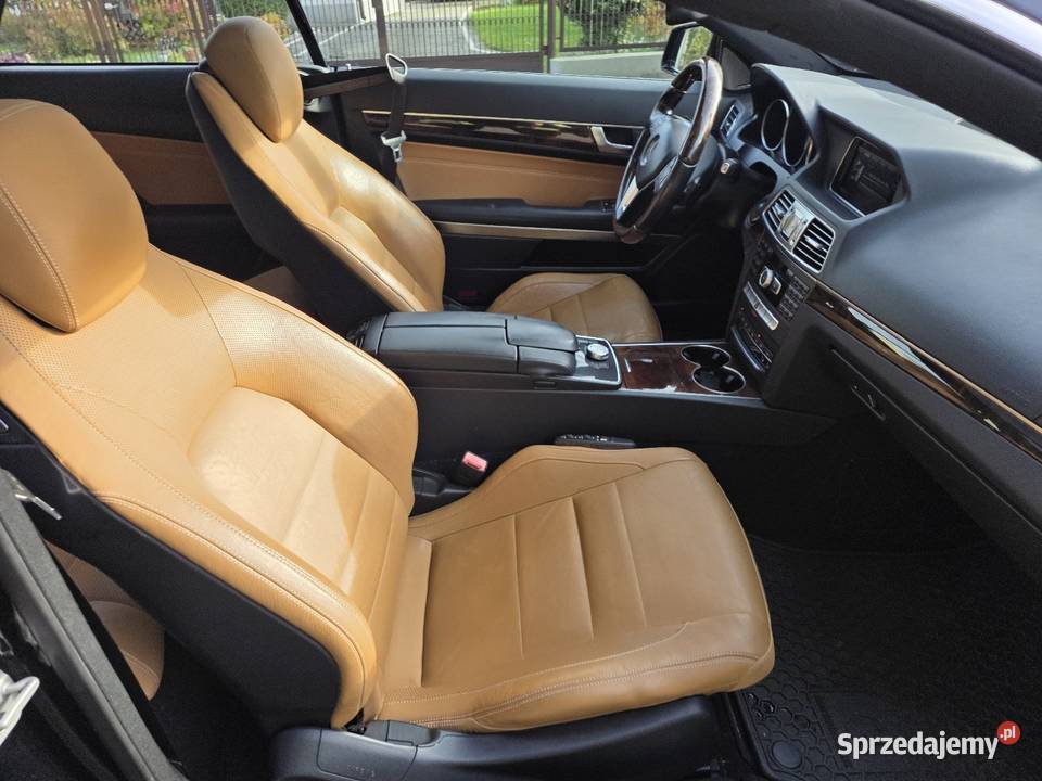 Mercedes Ecoupe E350 4matic Radom
