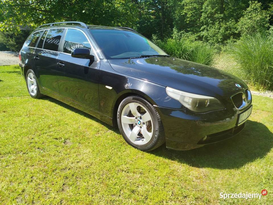 BMW 535d automat bez korozji komputer pokładowy Limanowa