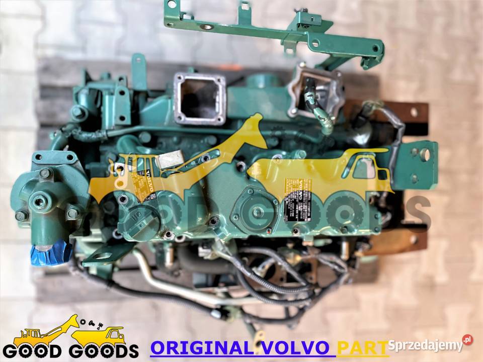 VOLVO SILNIK D38H BL60B BL70B BL61B BL71B Władysławów sprzedam
