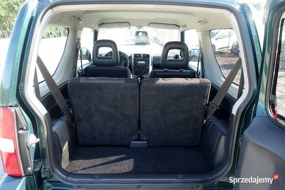 Suzuki Jimny 13 86 4x4 Reduktor Klima immobilizer śląskie Buczkowice sprzedam