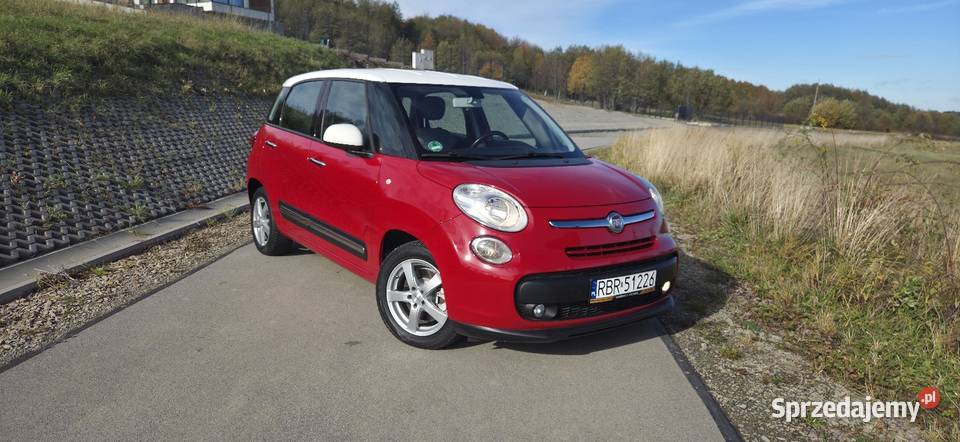 Fiat 500L 14TURBO 2015z Niemiec Bezwypadkowy klimatyzacja Krosno