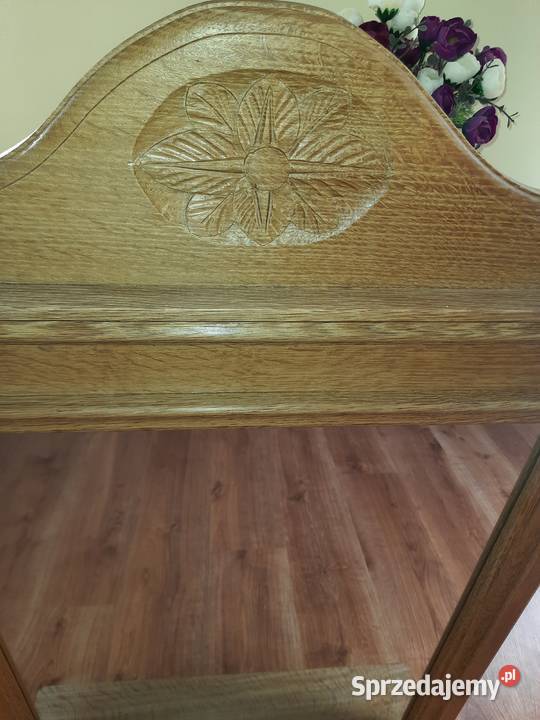 Lustro lite drewno dębowe Skokowa