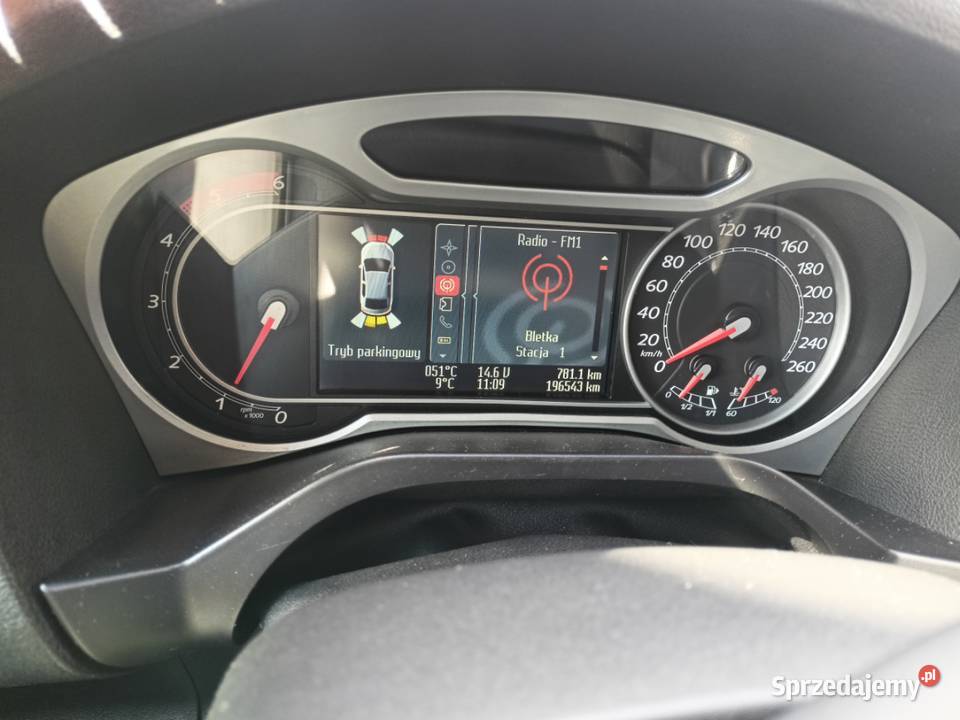 Ford Galaxy indyvidual hak czujniki P i T długie Rok produkcji 2009 Parczew