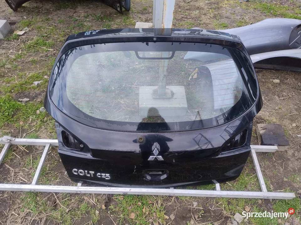 KLAPA BAGAŻNIKA SZYBA 06D MITSUBISHI COLT CZ3