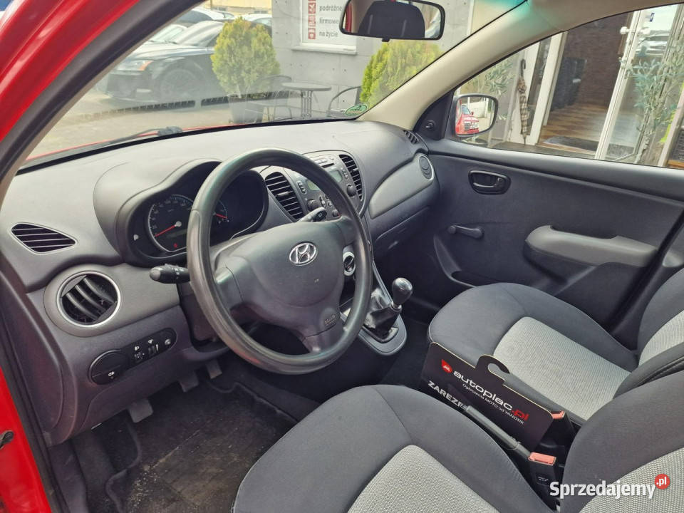 Hyundai i10 12 Benzyna 78 Centralny Zamek Dwa manualna Słupsk
