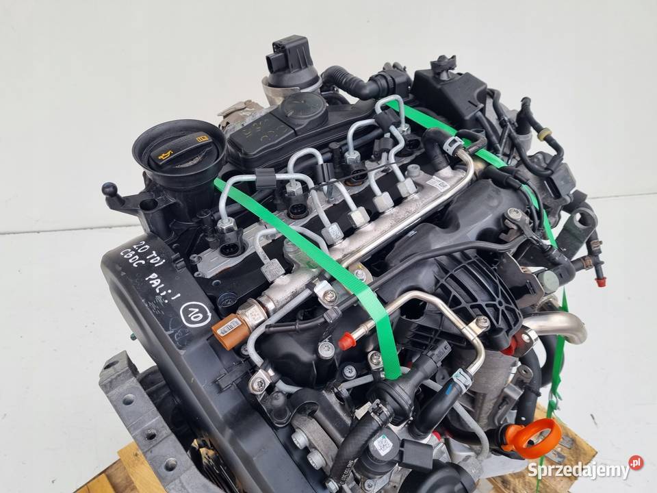 SILNIK KOMPLET VW Golf VI 20 TDI 110 ładnie pali Chełm