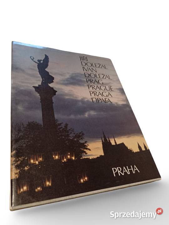 Ji Doleal Ivan Doleal Praha Prag Prague Praga album, atlas Kraków