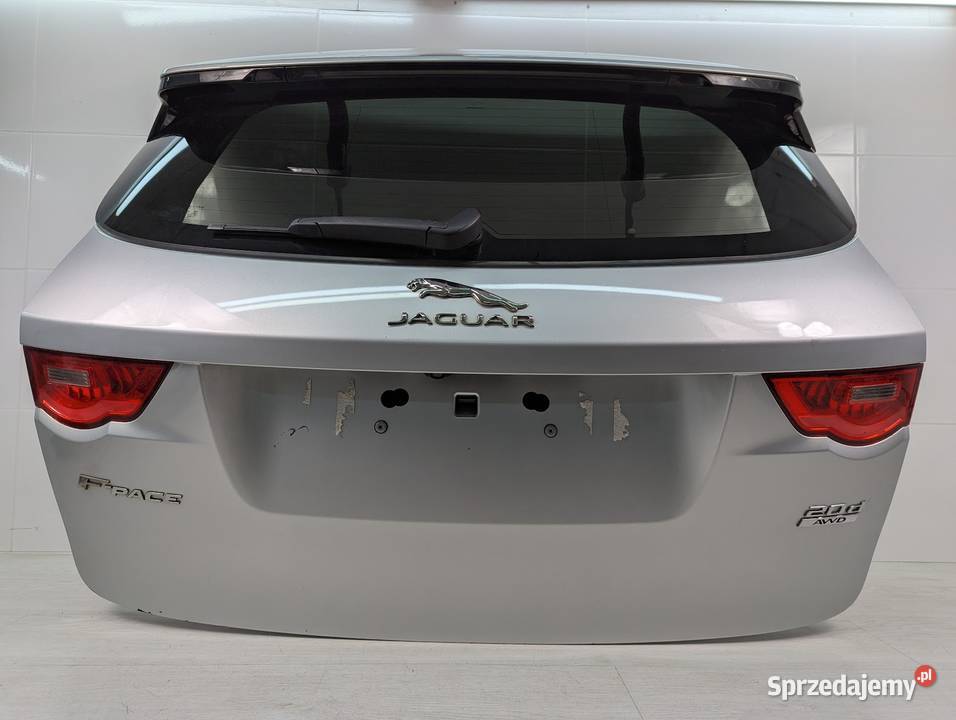 KLAPA BAGAŻNIKA JAGUAR FPACE 01834 Białystok