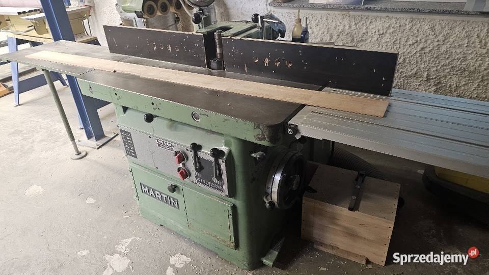 Frezarka z pochylem MARTIN T23