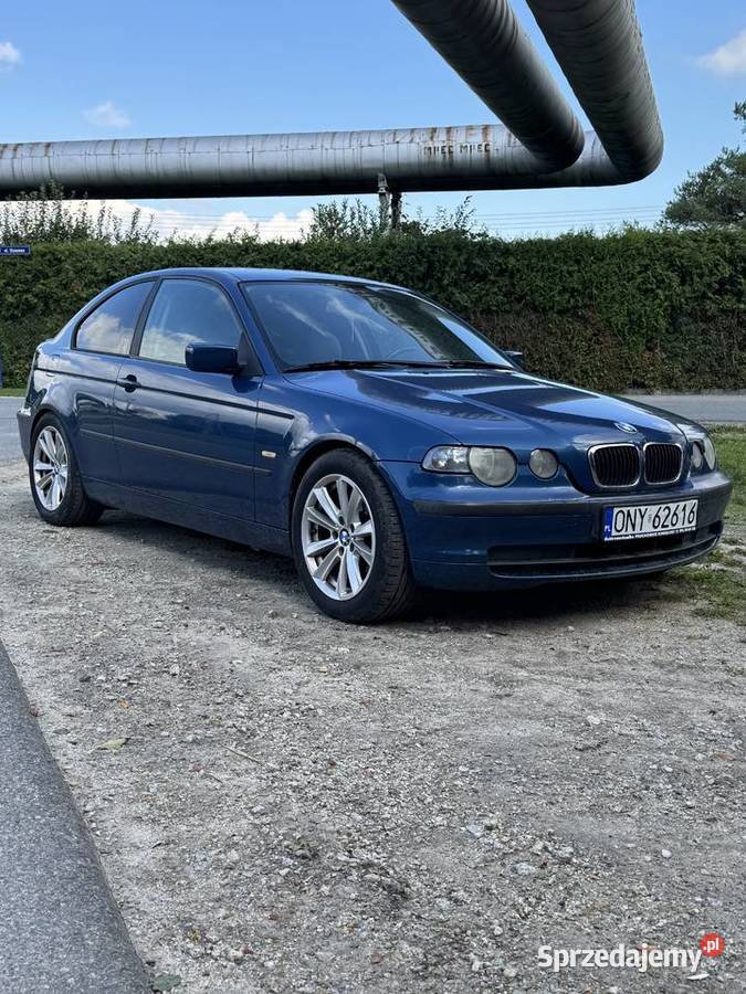 Sprzedam BMW E46 compakt Rok produkcji 2002 Wrocław