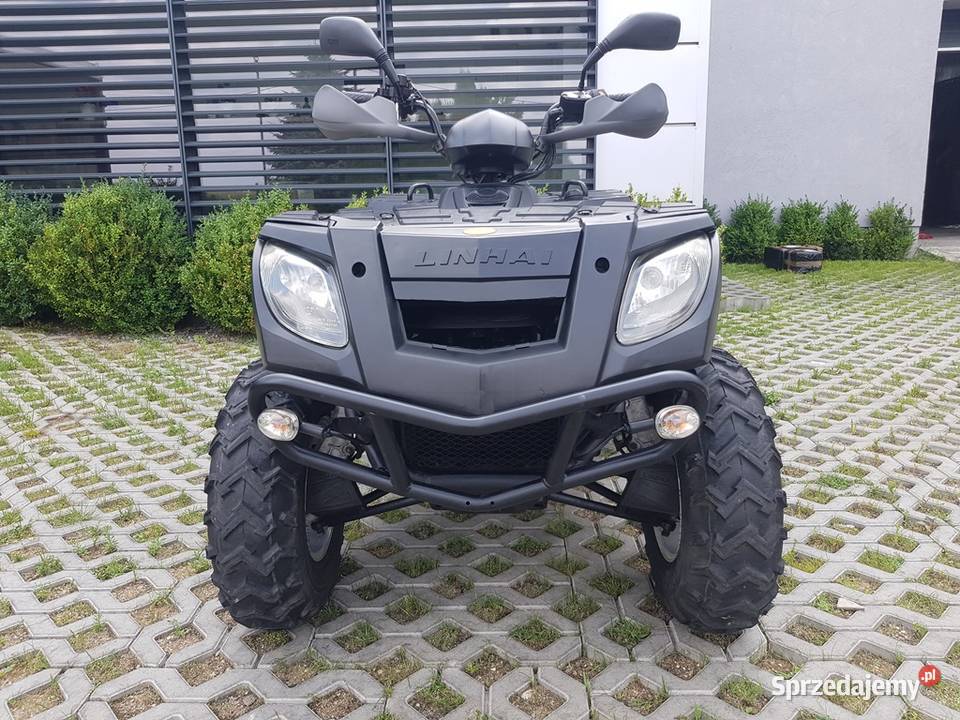 LINHAI 300 SUPER STAN 4x4 SERWIS DOSTAWA quad - ATV Kutno
