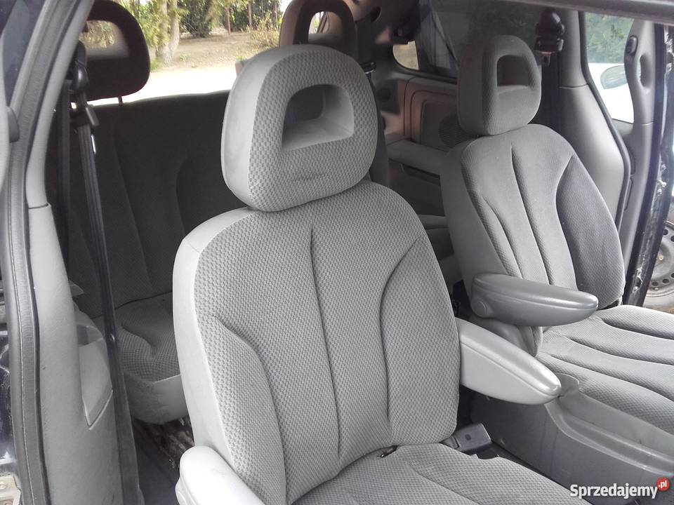 Chrysler Voyager 28 CRD Automat Duży Rodzinny Brąchnowo