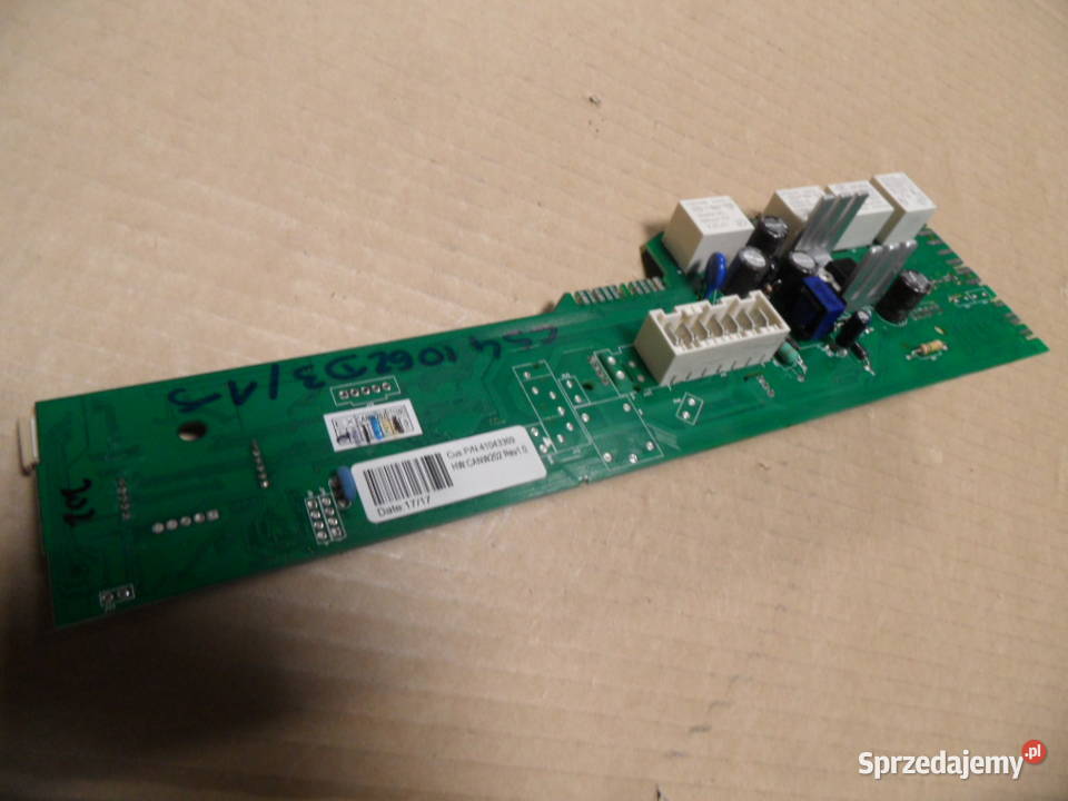 programator pralki candy CS4 1062D3 41043369 Części i Akcesoria