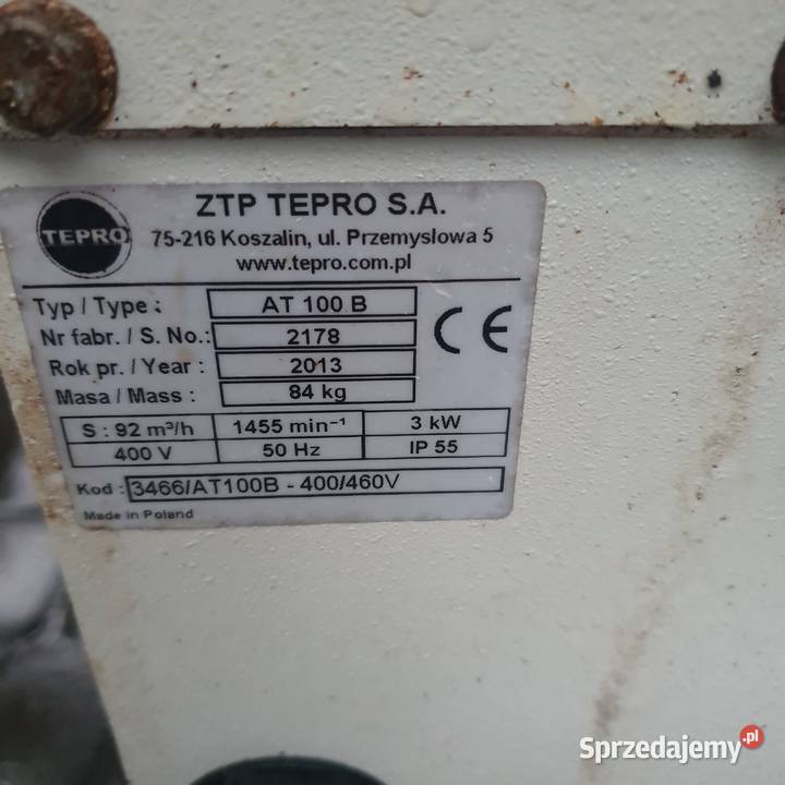 Pakowaczka próżniowa Tepro SPP43 śląskie Dobieszowice