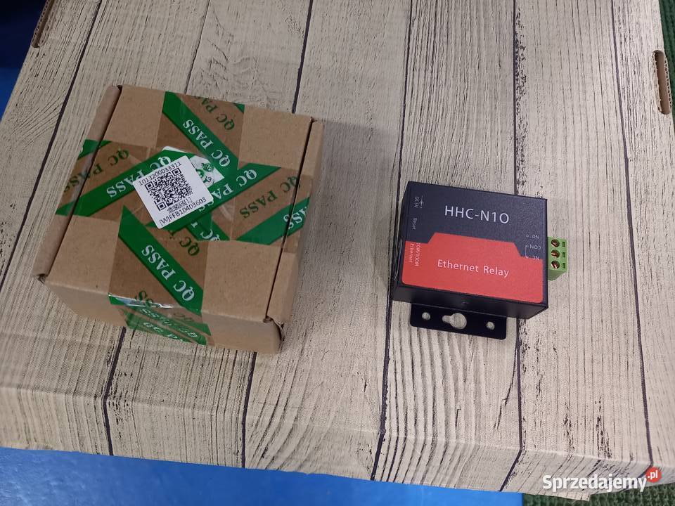 moduł przekaźnika sieciowego Ethernet IP TCP lubelskie Lublin