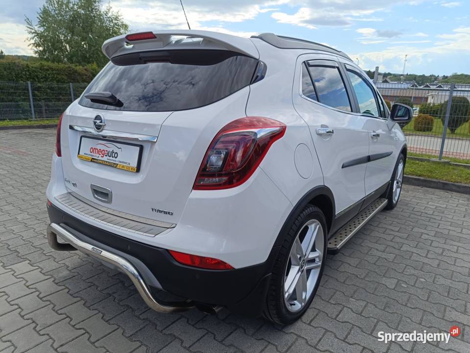 Opel Mokka X 2017 1 4 152 2017 Sanok sprzedam