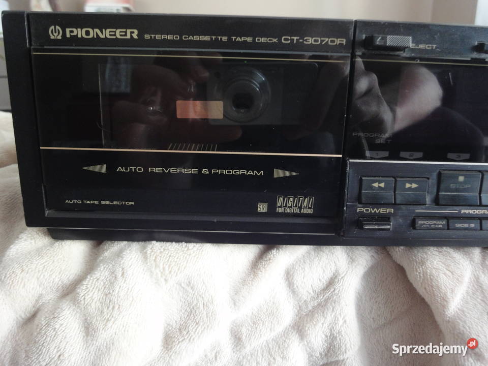 Pioneer CT3070R Magnetofon kasetowy Kraków