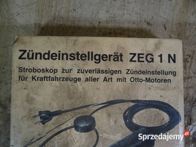 przyrząd do zapłonu lampa stroboskopowa IFA lubuskie Żary sprzedam
