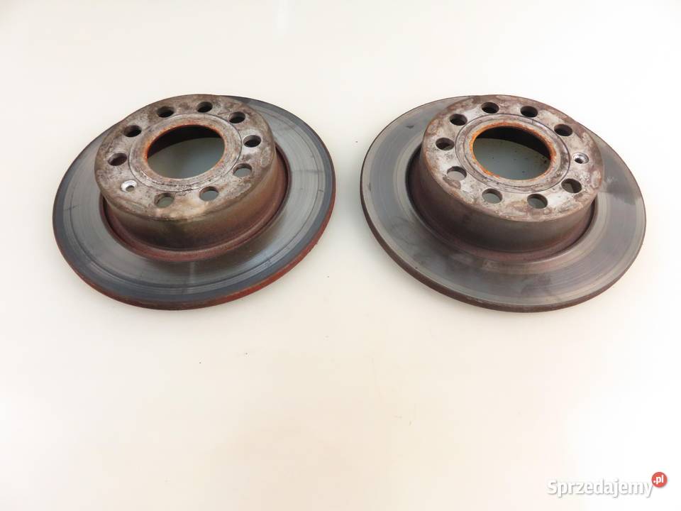 TARCZA HAMULCOWA TYŁ VW GOLF V 1K1 19 TDI PD 105