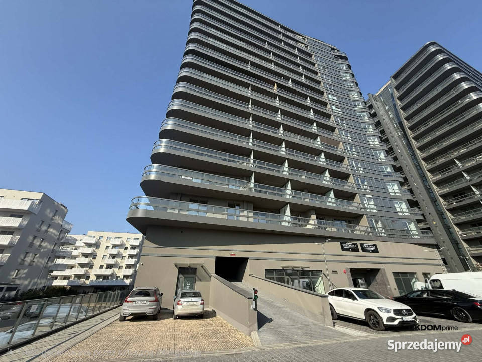 Plaza Tower II 5612 m klimatyzacja garaż 56.12m2 Sprzedaż Kielce