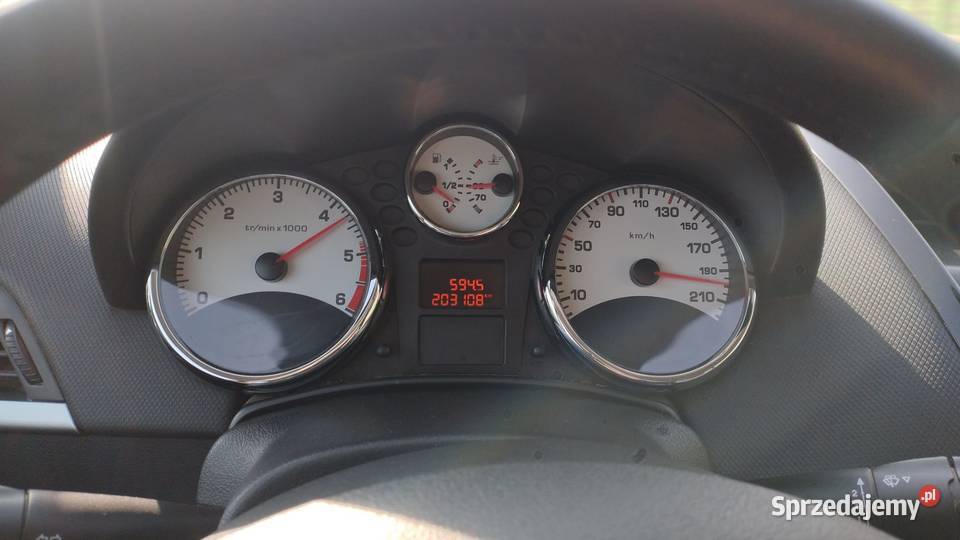 Peugeot 207cc 16hdi Sportowy / Coupe