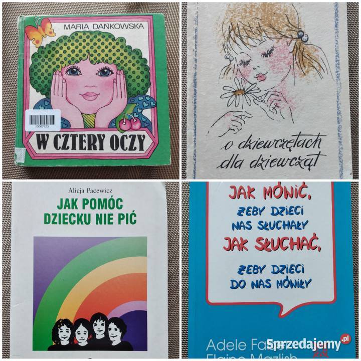 książki dzieci i rodziców małopolskie