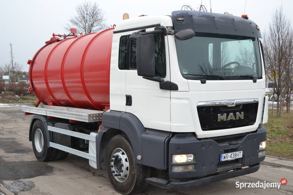MAN TGS 18440 ASENIZACYJNY SZAMBIARKA NOWA mazowieckie Radom