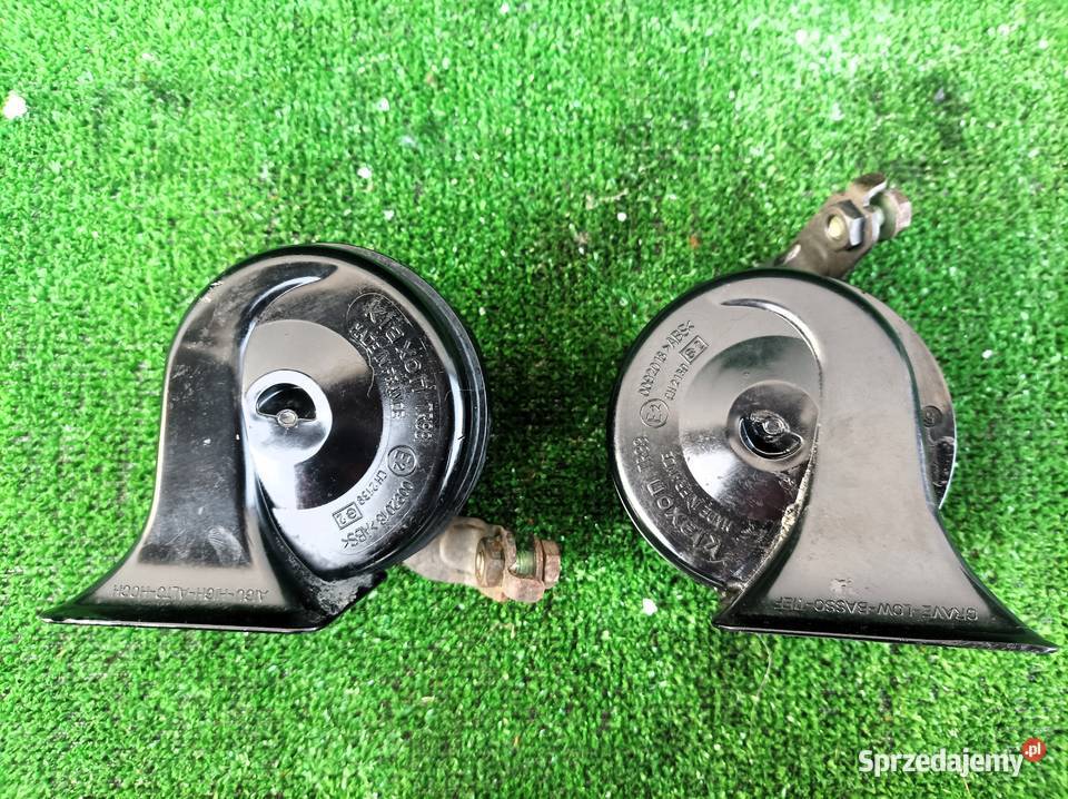 Klakson dźwiękowy 0092018 Komplet Audi a4b5 Radom sprzedam